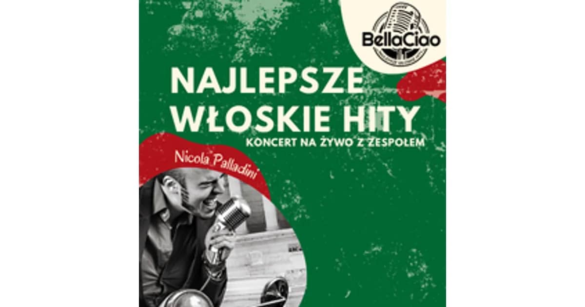 Bella Ciao - Największe włoskie przeboje | Nicola Palladini & Band