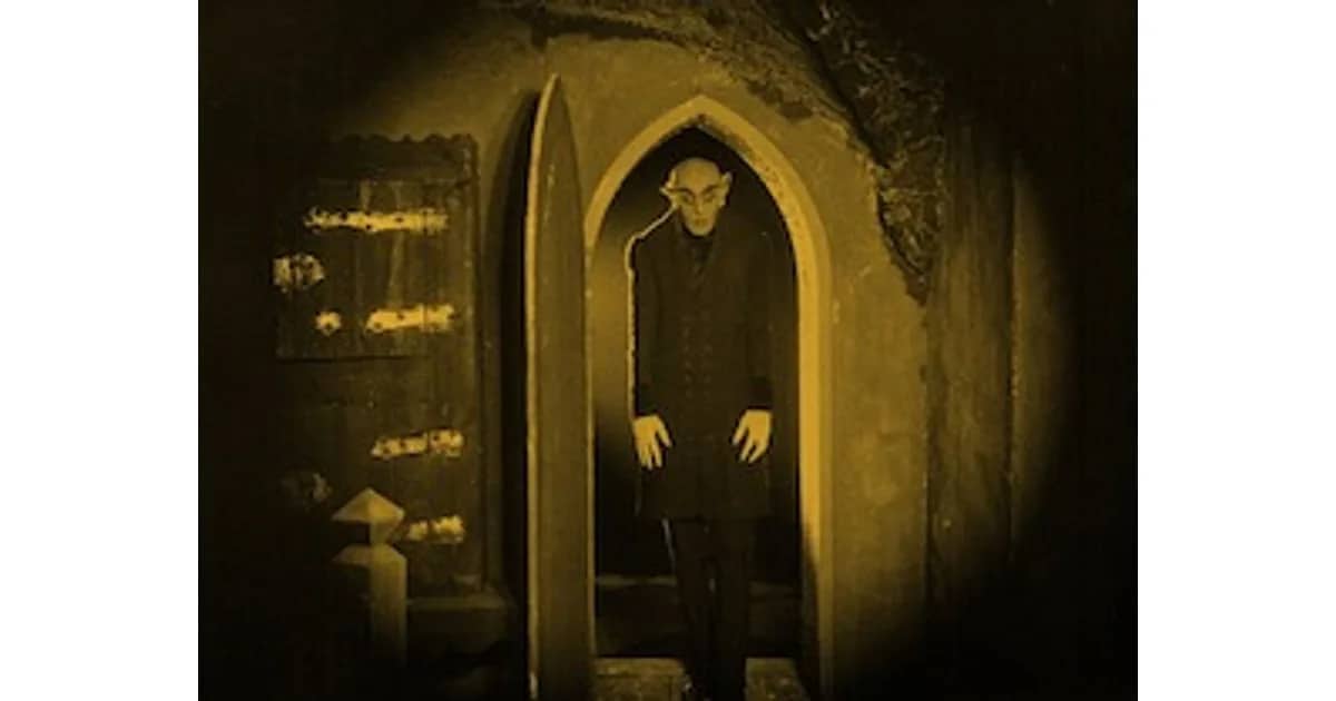 Nosferatu – Eine Symphonie des Grauens - Friedrich Wilhelm Murnaus Stummfilmklassiker mit dem Nationaltheater-Orchester