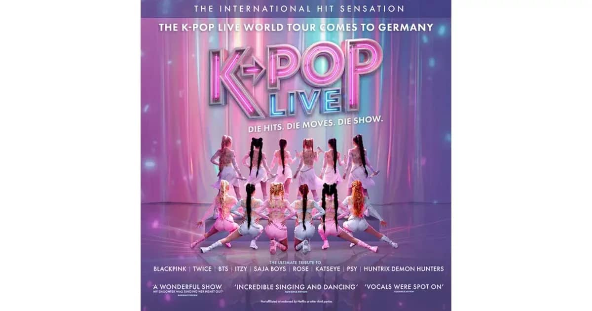 K-Pop Live! - Die Hits. Die Moves. Die Show.