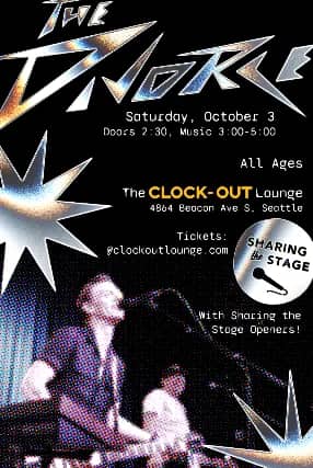 Sharing The Stage Presents: The Divorce feat. Sharing The Stage performances