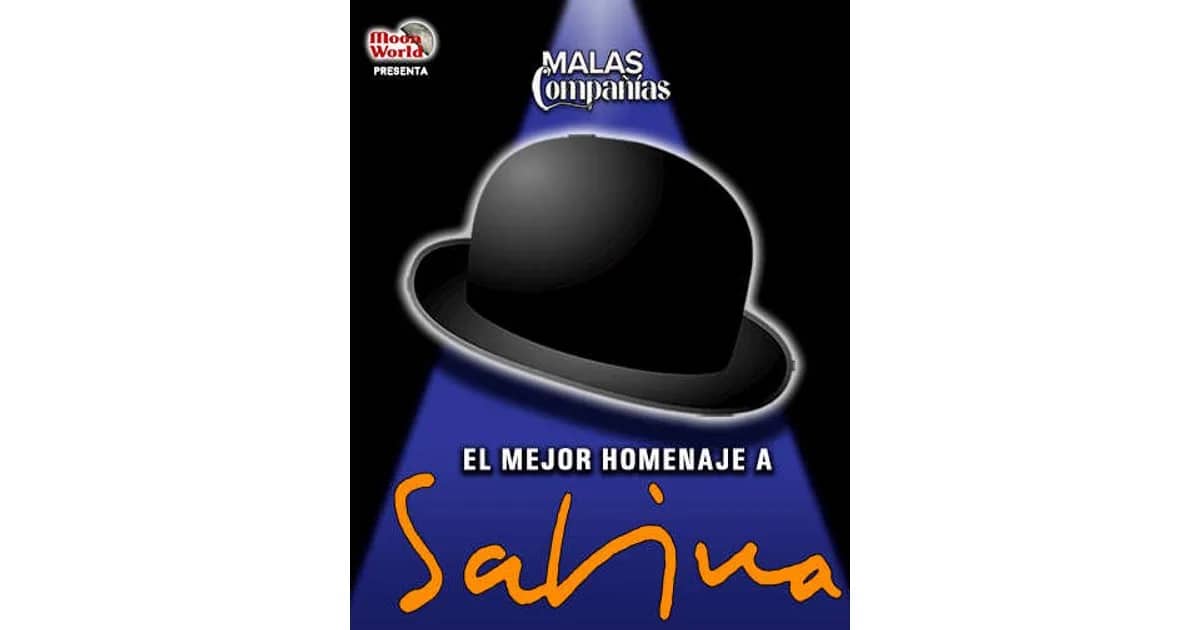Sabina, el Mejor Homenaje - Malas Compañías event poster