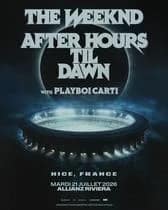 THE WEEKND - After Hours Till Dawn Tour 2026