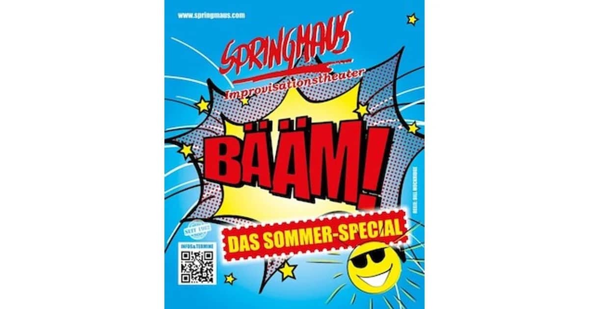 Springmaus - BÄÄM - Das Sommer-Special