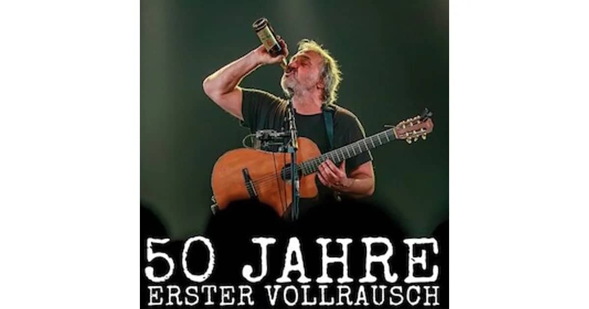 Götz Widmann - 50 Jahre erster Vollrausch