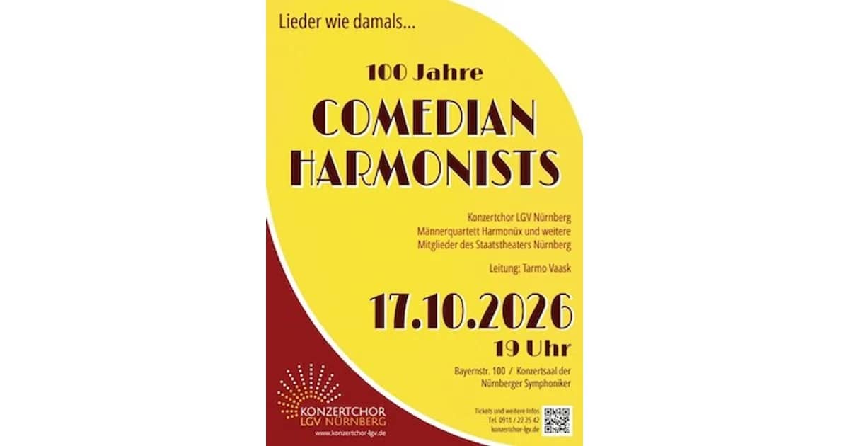 100 Jahre comedian Harmonists