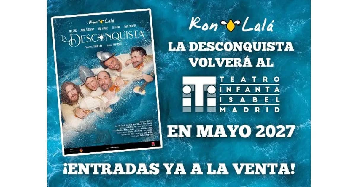 La Desconquista - Ron Lalá