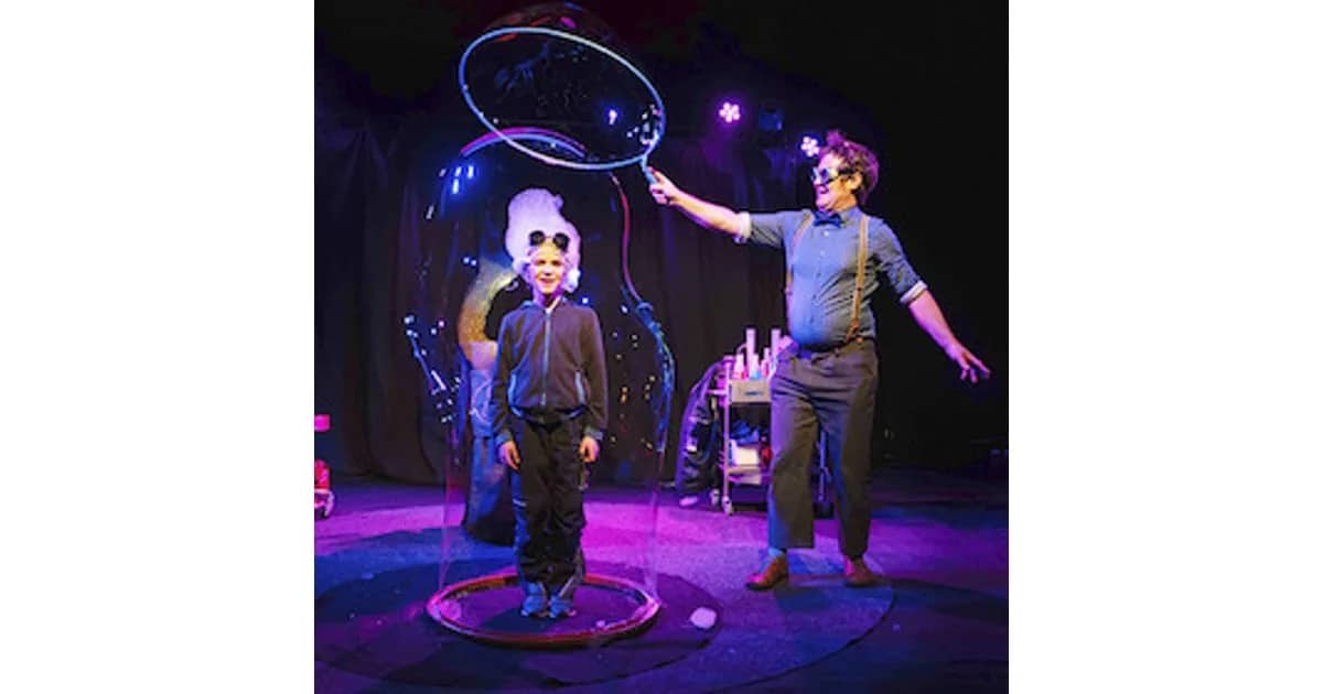 2027 - Children's Culture - Prof. Bubbles - Alchemy - the science of turning Bubbles into Art