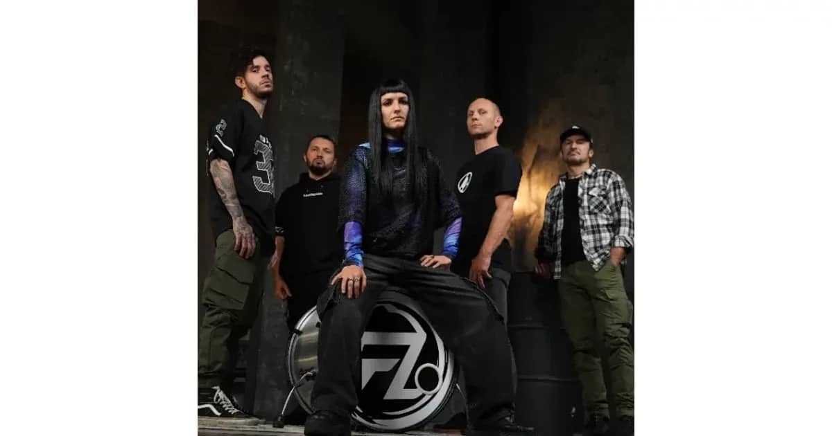LINKIN PARK (FEMALE FRONTED) BY FROM ZERO - "DAYDRINKING SHOW"