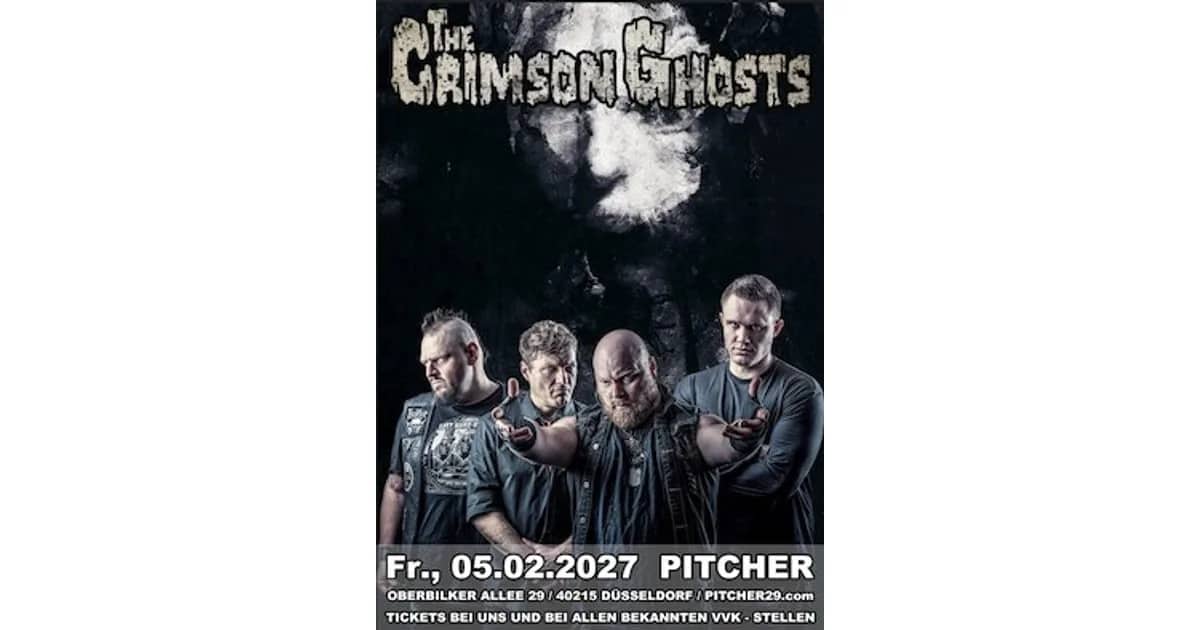 THE CRIMSON GHOSTS