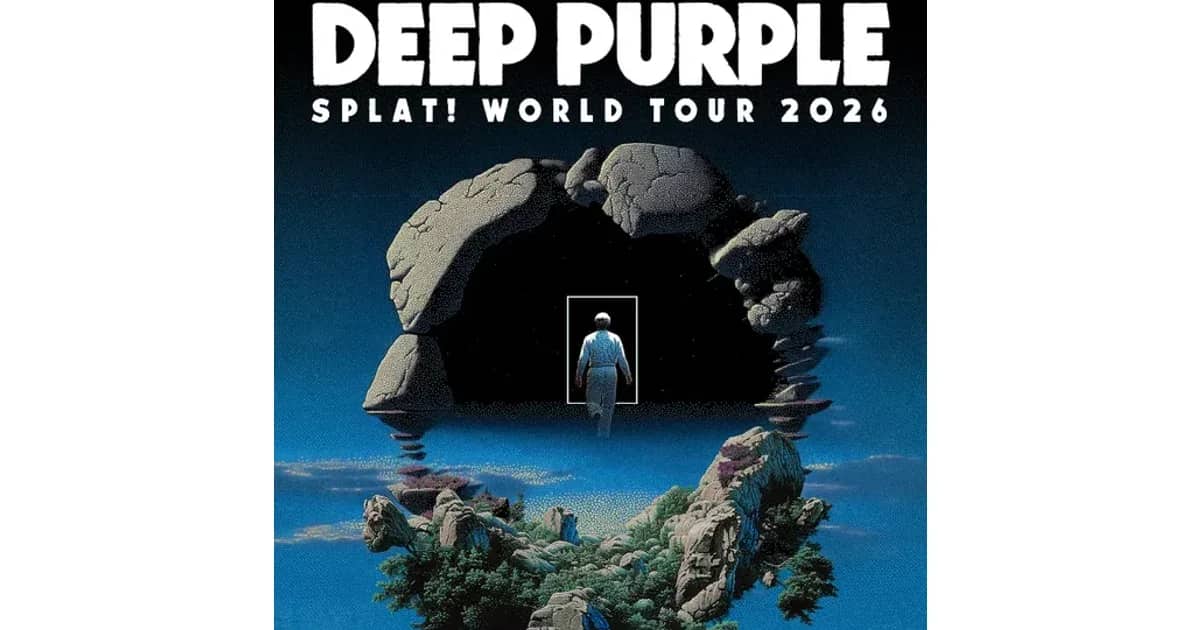 DEEP PURPLE - SPLAT! World Tour 2026