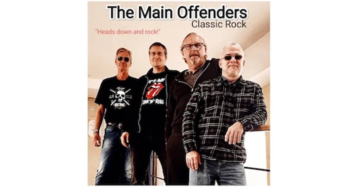 The Main Offenders - Heads down and rock! - Rock’n Roll pur!