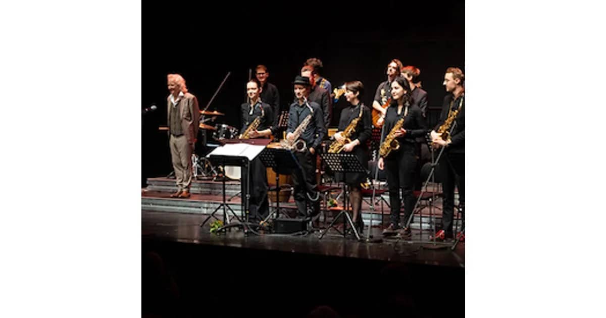 Swingin' Christmas Time - Bigband der Hochschule für Musik KA (Ltg. Peter Lehel) - In Kooperation mit der Hemingway Lounge
