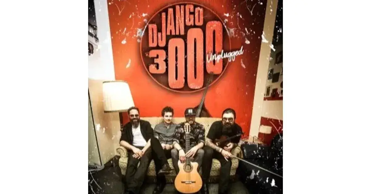 DJANGO 3000 - Amore Mio Ciao – Tour 2026 event poster