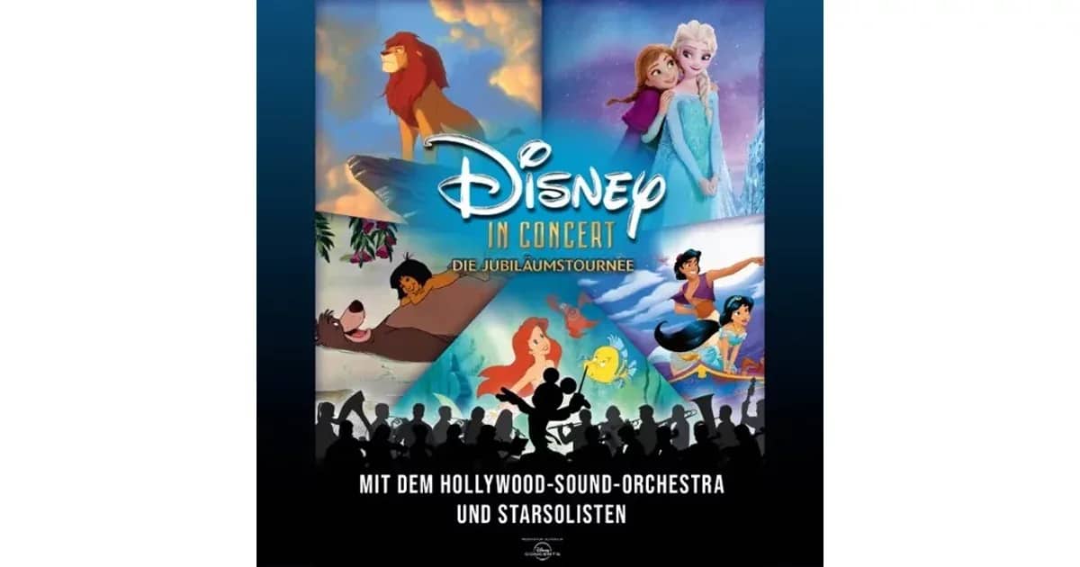 Disney in Concert 2026 - Disney in Concert 2026
