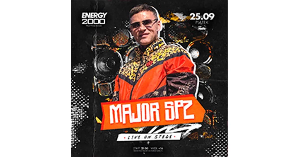 MAJOR SPZ | Przytkowice | Wiek 16+