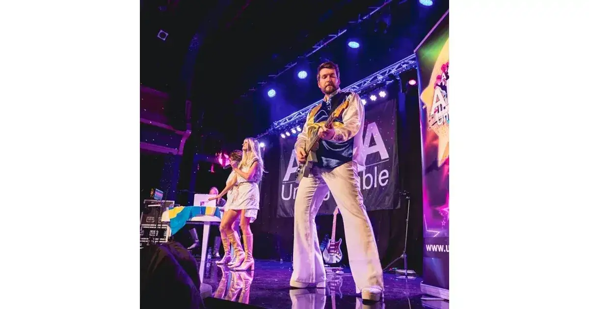 A Tribute to ABBA - Unforgettable - Tour 2026 event poster