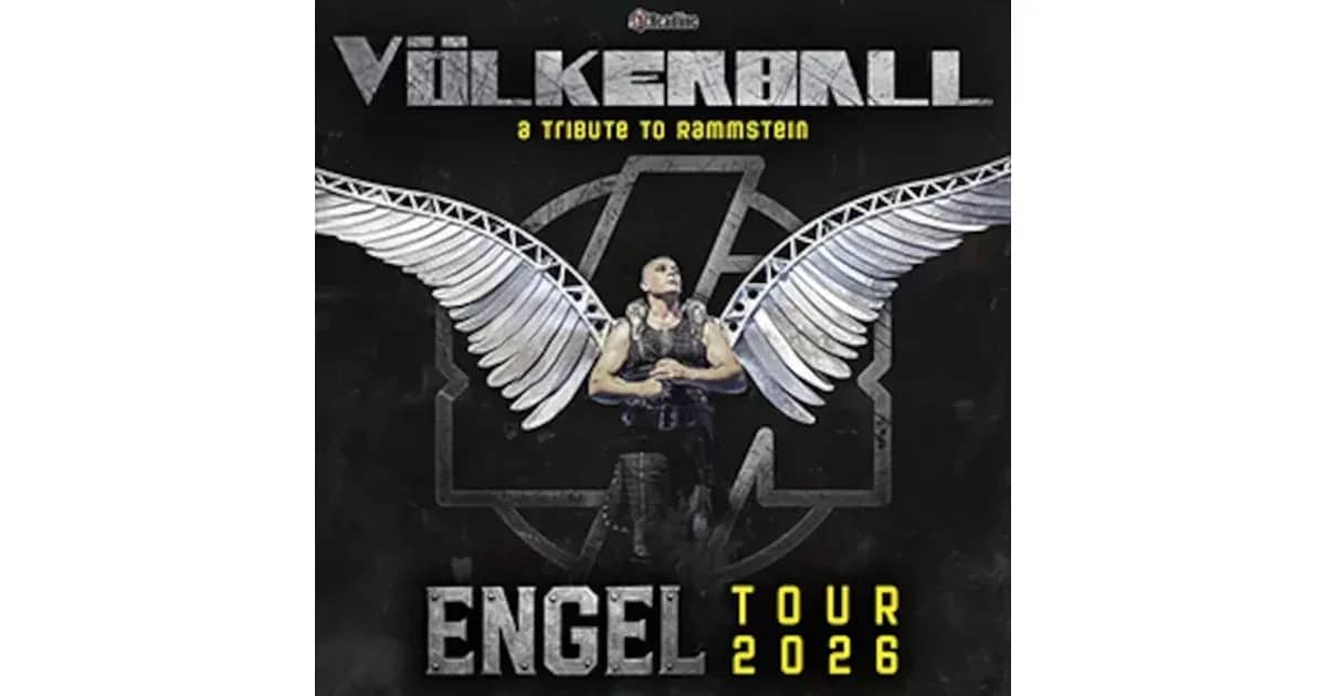 VÖLKERBALL - „A tribute to Rammstein" - Engel Tour 2026