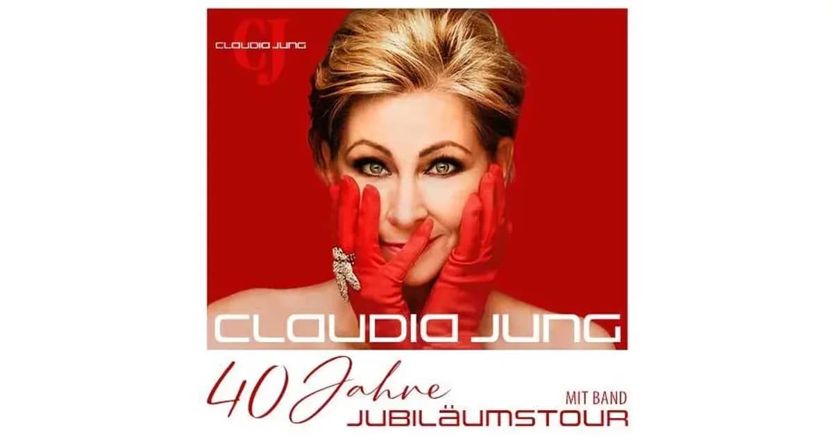 Claudia Jung mit Band: 40 Jahre Jubiläumstour