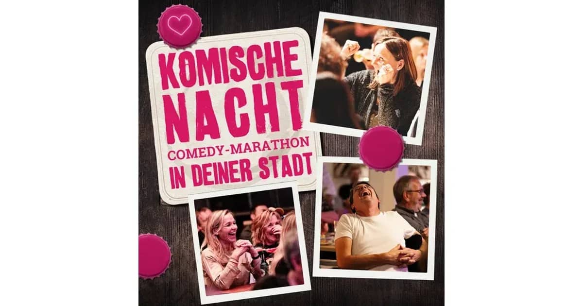 5. KOMISCHE NACHT NORDERSTEDT - 5. KOMISCHE NACHT NORDERSTEDT