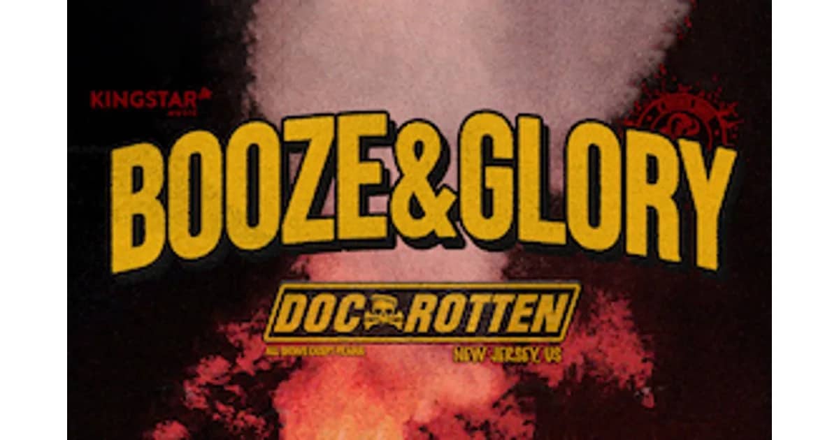 Booze & Glory - Live 2026