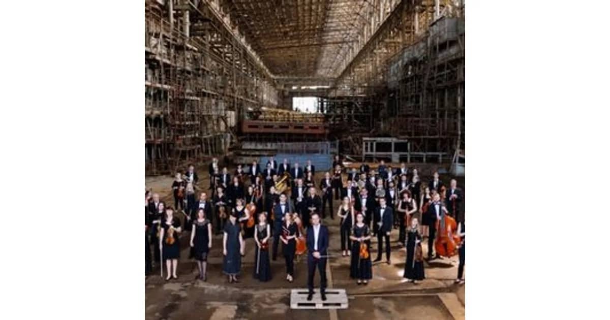 Friedenskonzert "Give Peace a Chance" - Kyiv Symphony Orchestra, Dirigentin Yuliia Harbovska, Solistin Yvonne Smeulers