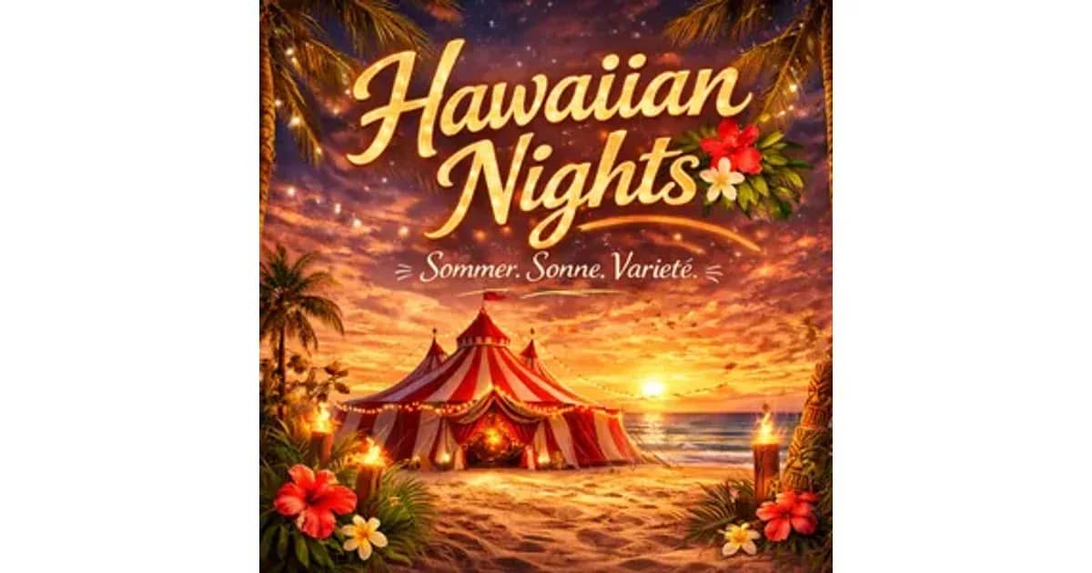 Hawaiian Nights - Sommer.Sonne.Varieté.