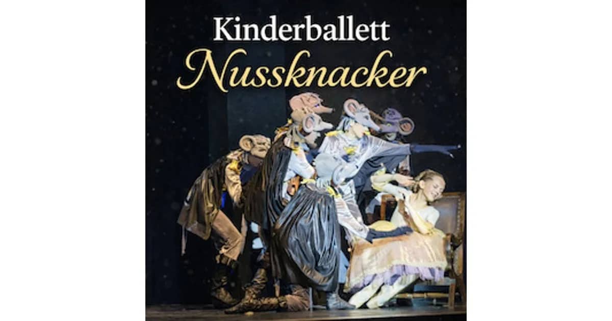 Kinderballett "Nussknacker" - Kinderballett "Nussknacker" - Tour 2026 event poster