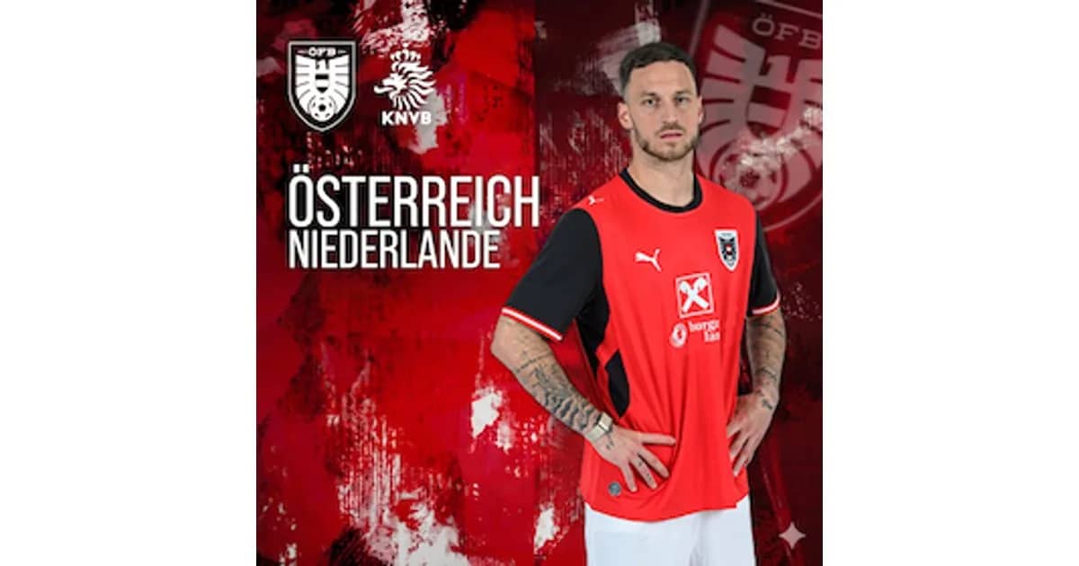 ÖFB - Österreich - Niederlande