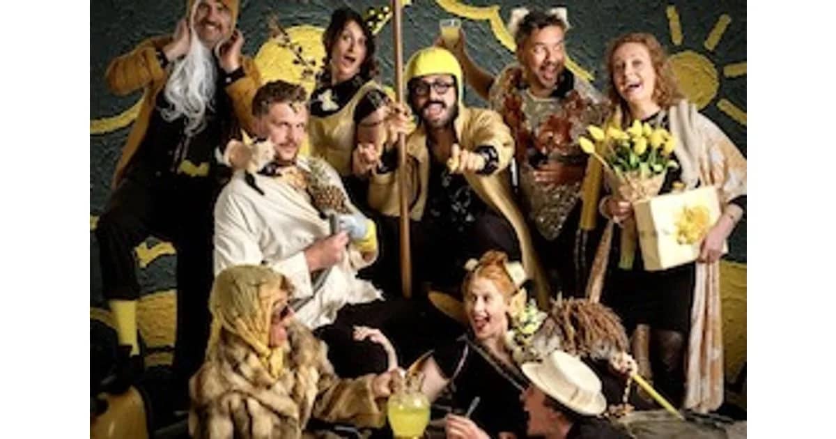 DAS IMPROVISIONÄRE MITMACH-MÄRCHEN // Improtheater für Menschen ab 4 Jahren event poster