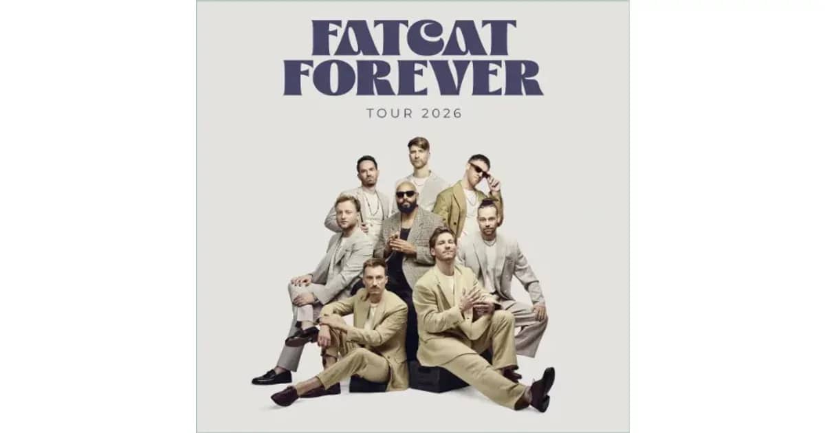 FATCAT - FOREVER Tour 2026