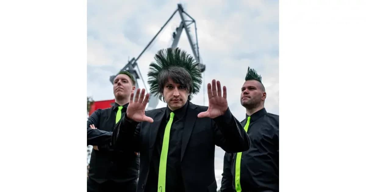 ALIENARE - We Come In Peace - Tour 2027