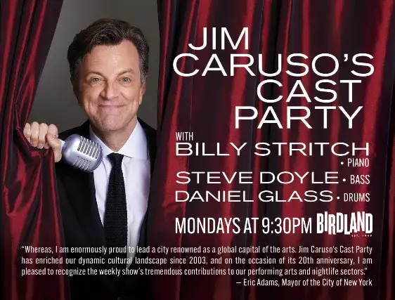 Jim Caruso's Cast Party with Billy Stritch