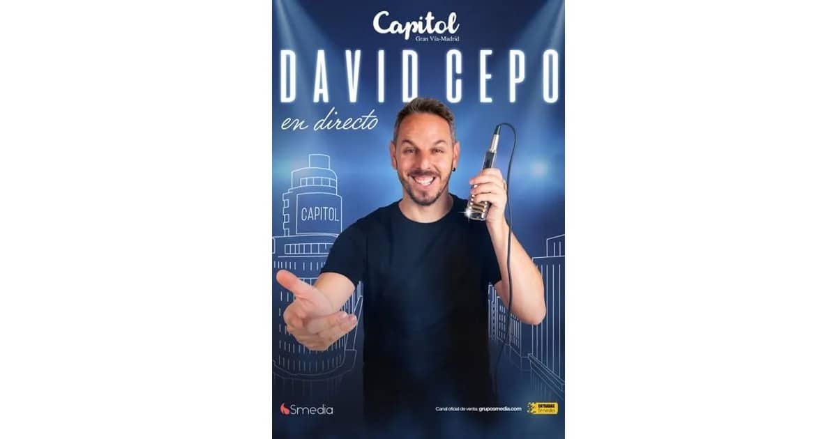 David Cepo en Directo