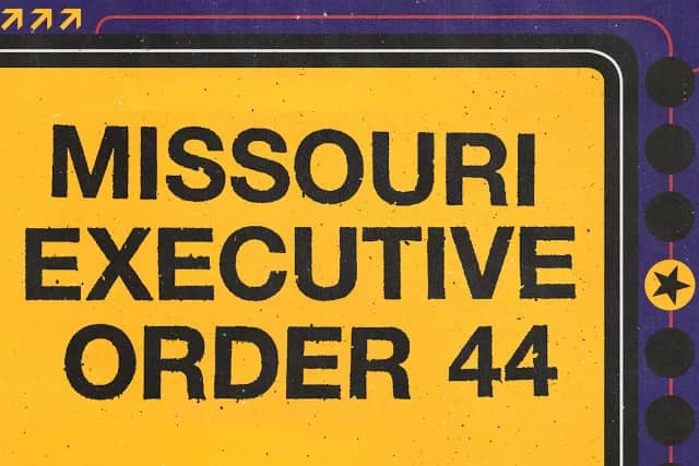 Missouri Executive Order 44, Mensa, Flesh Tape, I Hate My Friends, It Happened One Night