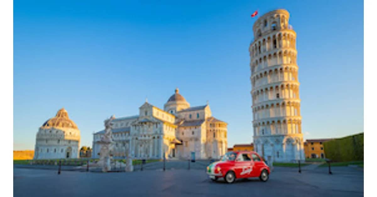 Italien - Zwei Männer. Ein Auto. Eine Mission.