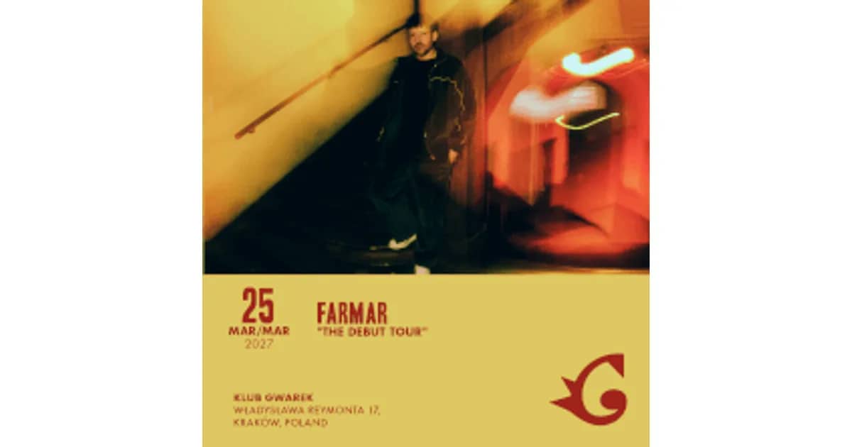 farmar “The Debut Tour"