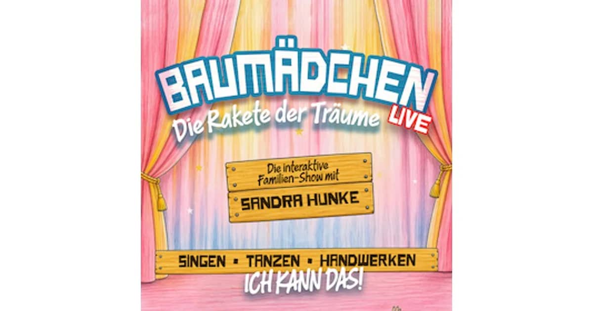 Baumädchen Live - Die Rakete der Träume