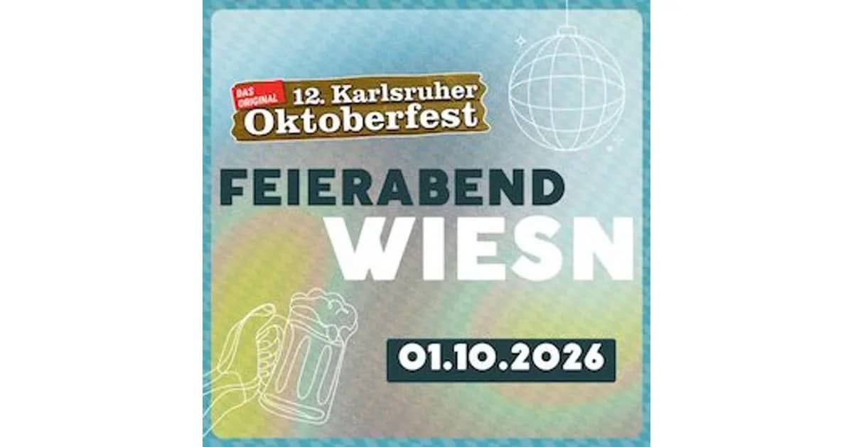 Feierabend Wiesn - Die After-Work-Party