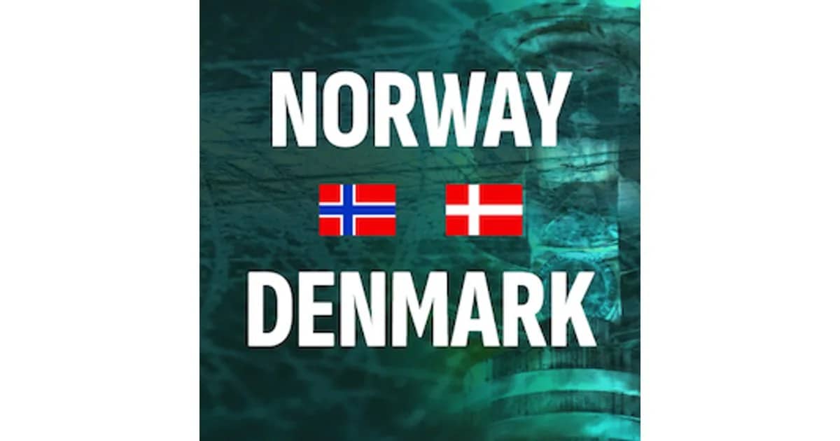 IIHF Eishockey WM 2027 - Norwegen - Dänemark event poster