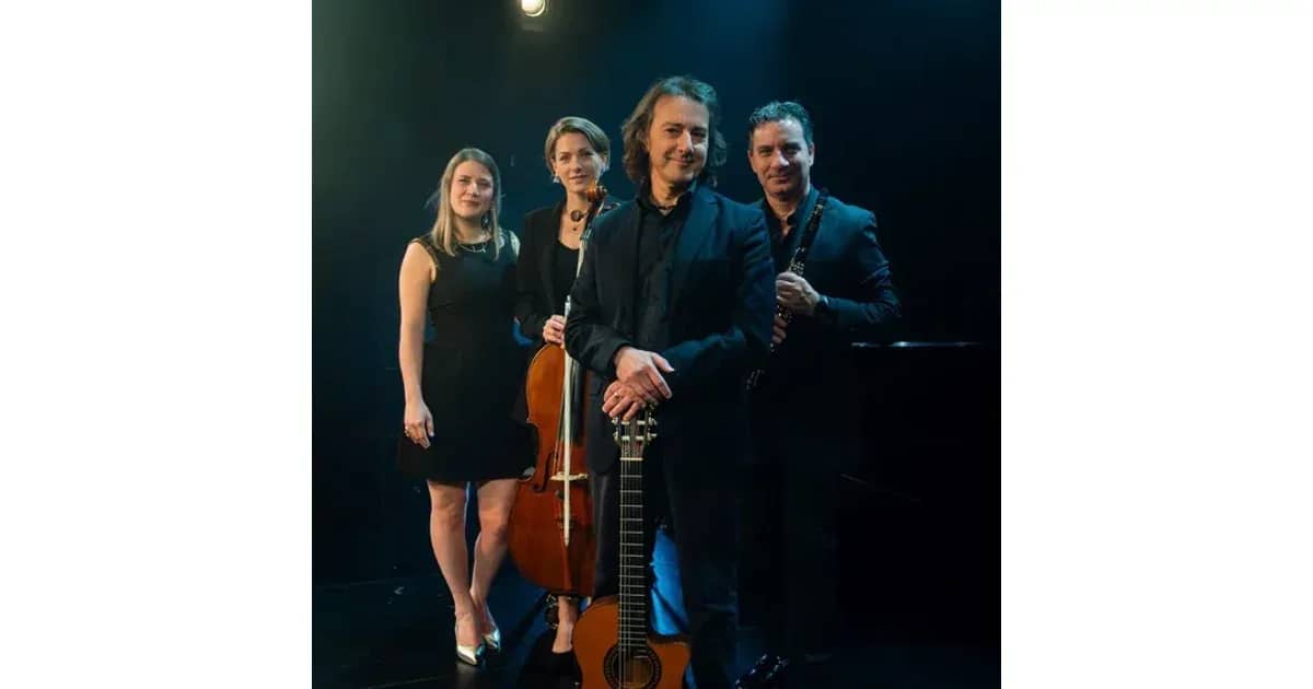Pippo Pollina & Quartett Acustico - La vita è bella cosi com’è