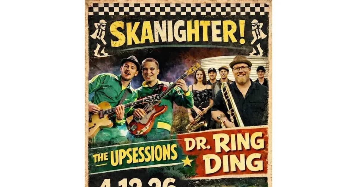 Skanighter - Dr Ring Ding / The Upsessions