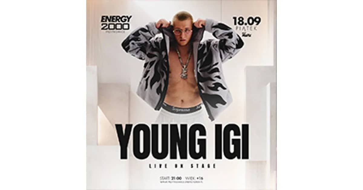 YOUNG IGI | Przytkowice | Wiek 16+