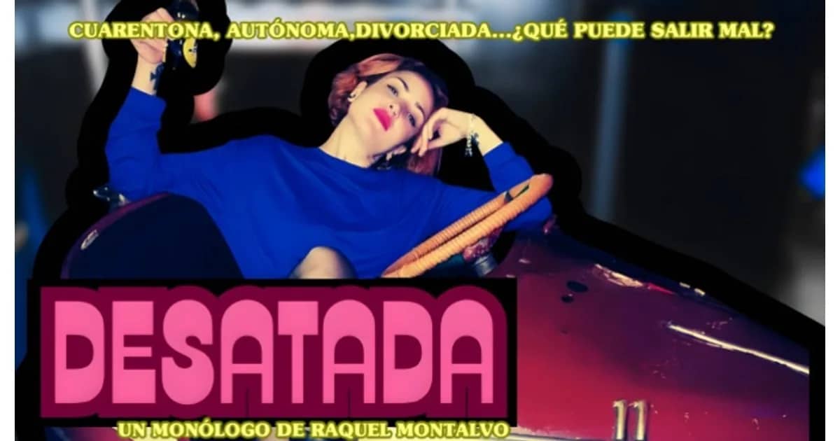 Desatada event poster