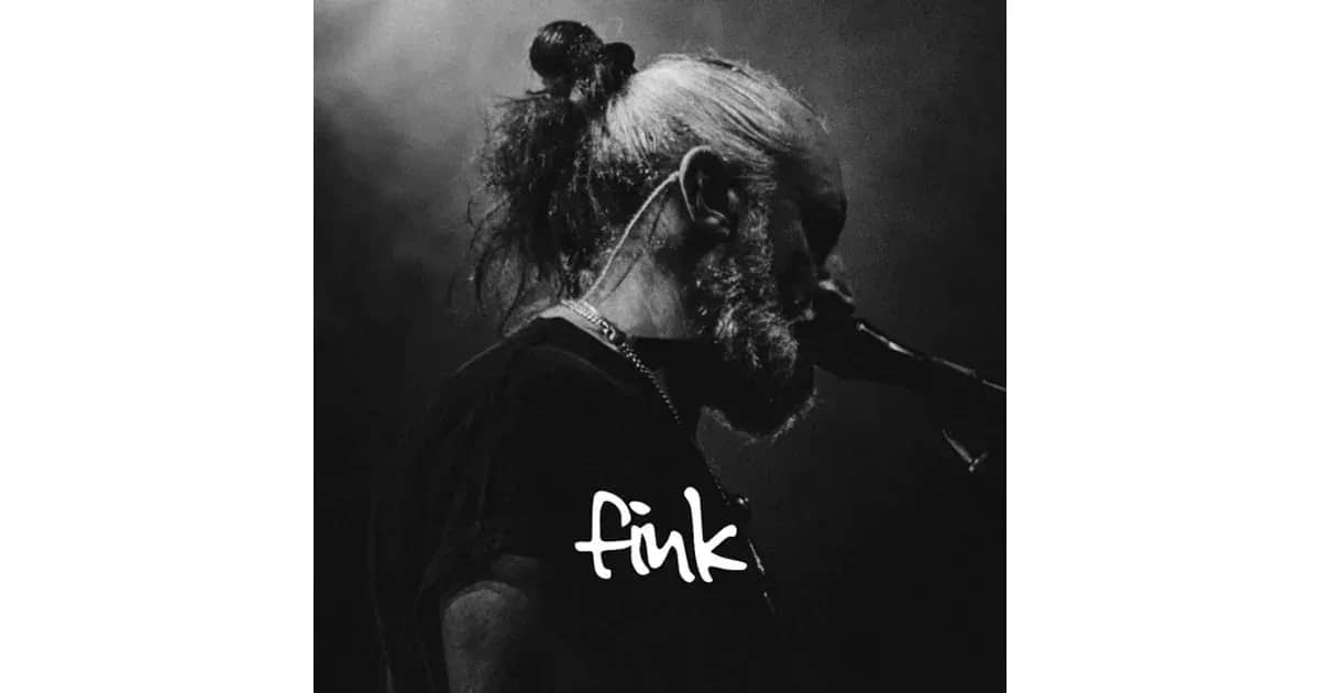 Fink - Europa Tour 2026 - Support: Angela Autumn