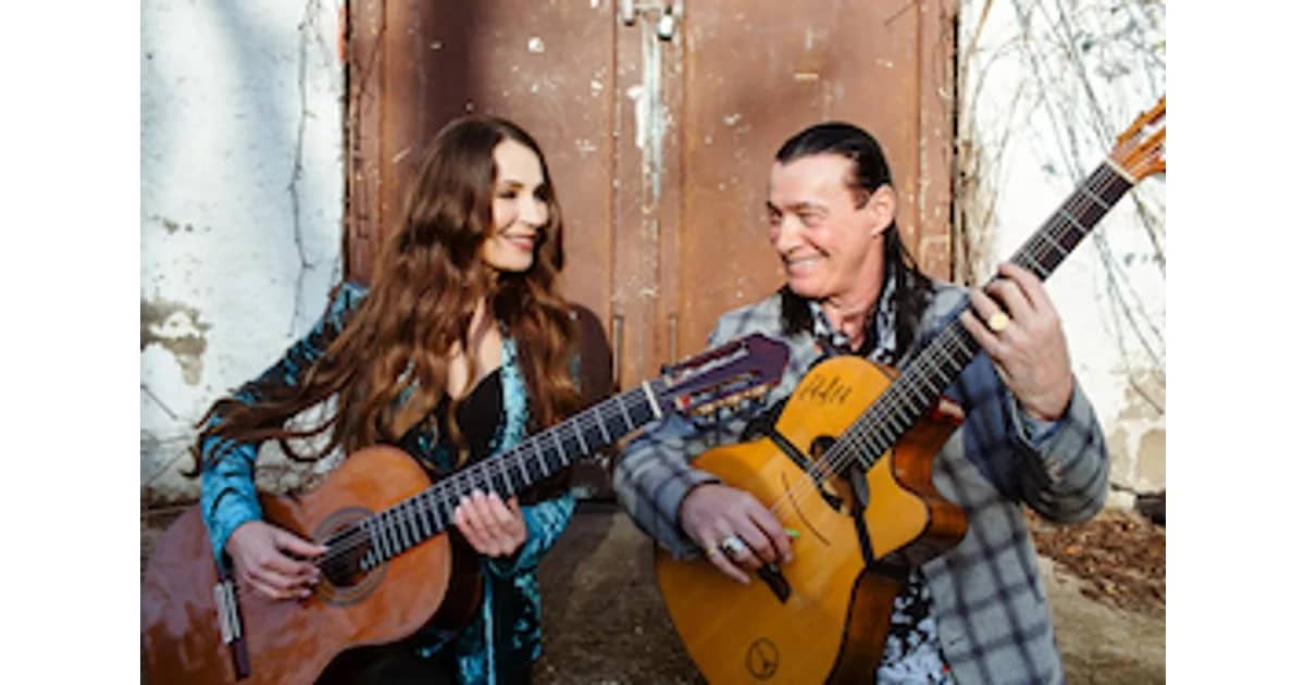 Lulo Reinhardt & Yuliya Lonskaya - Gypsy meets Classic "Freedom and peace" (Konzert)