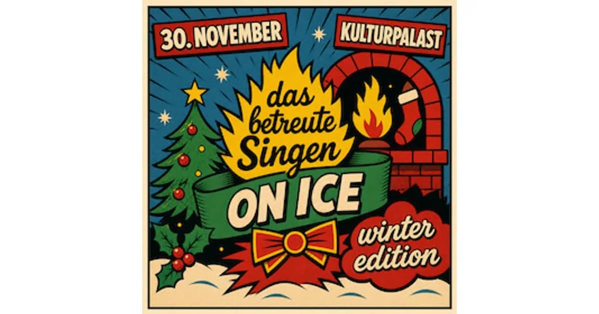 Das betreute Singen on Ice - Mitsingzentrale Special Winter Edition 2026