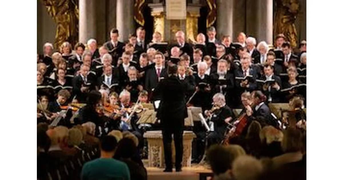 Kirchenmusik - JOHANNES BRAHMS – EIN DEUTSCHES REQUIEM, Alt-Rhapsodie