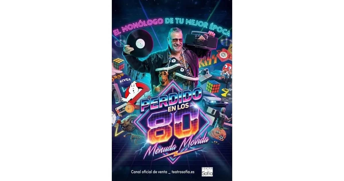 Lost in the 80s - Diego Sánchez