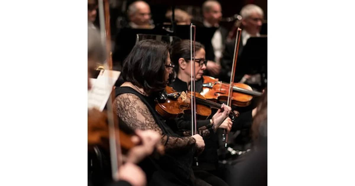 Sinfoniekonzert 5 - Tschaikowskys Violinkonzert - GMD Joachim Hochstenbach Violine Ioana Cristina Goicea