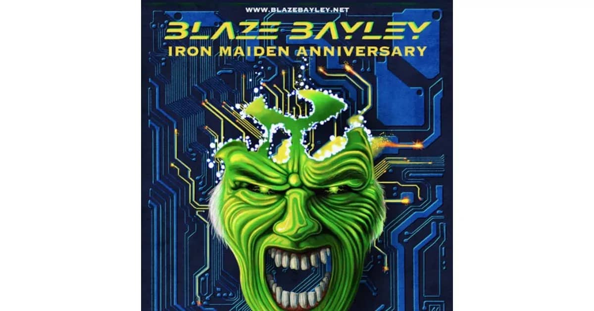 Blaze Bayley - Iron Maiden Anniversary Show